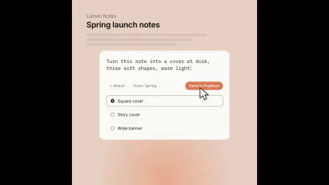 Square UI Morph Promo: preview