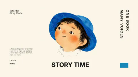 Storybook Presentation Template: preview