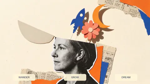 Surreal Mind Collage — original 5-second sample