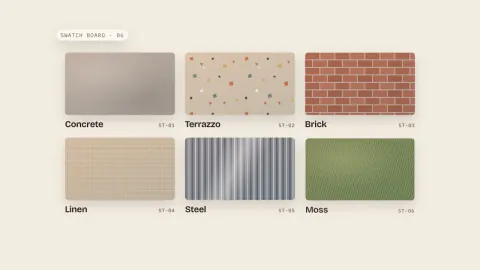 Material Texture Type Promo: preview