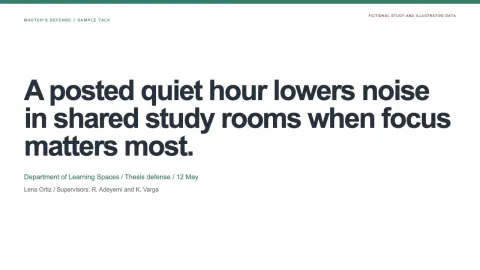 Thesis Defense Slides: preview